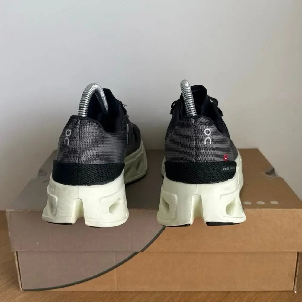 On Cloud Cloudeclipse Rock/Lima Women Running Sneakers- SZ 8